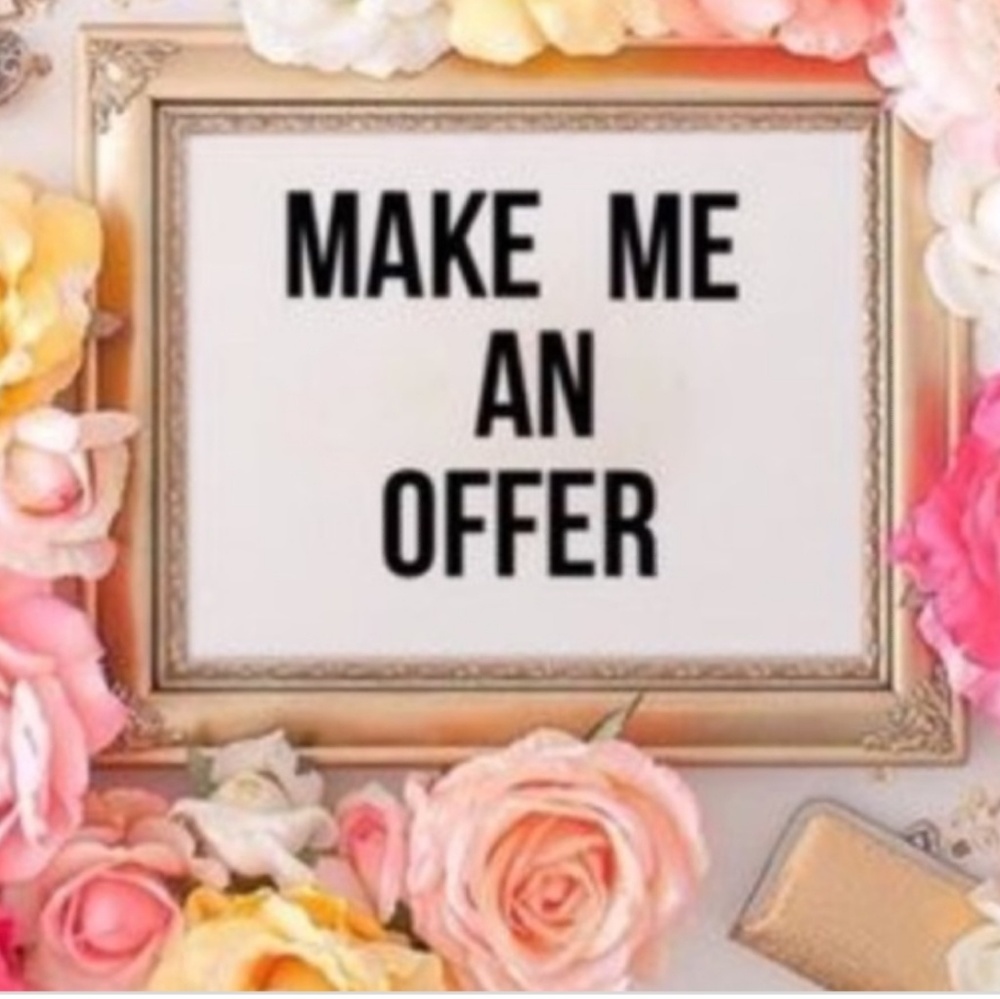 💎MAKE AN OFFER💎